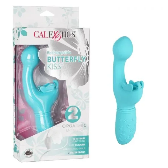 Rechargeable Butterfly Kiss – Blue