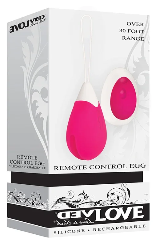 Remote Control Egg – Pink
