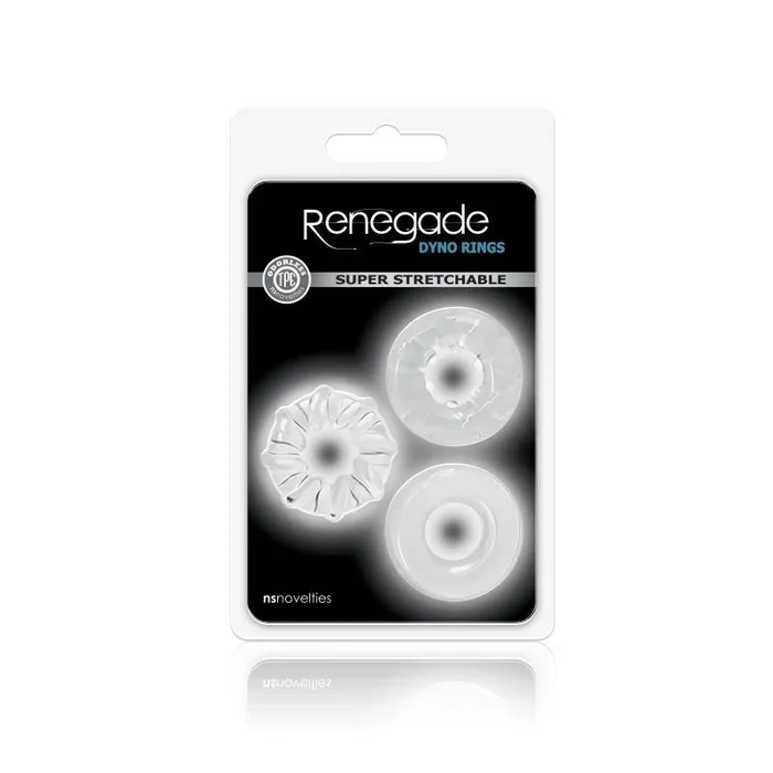 Renegade – Dyno Rings – Clear