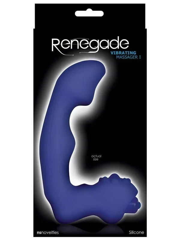 Renegade – Vibrating Massager I – Blue