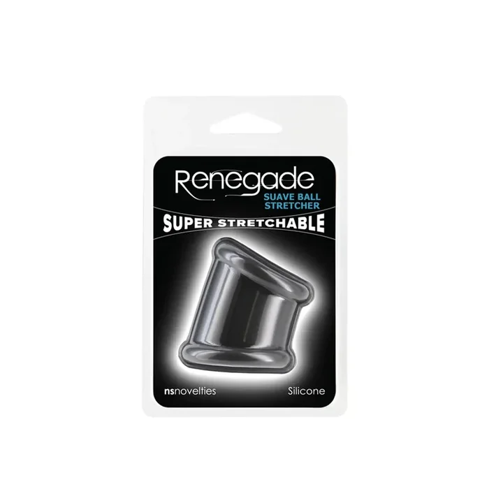 Renegade “Suave” Ball Stretcher -Black