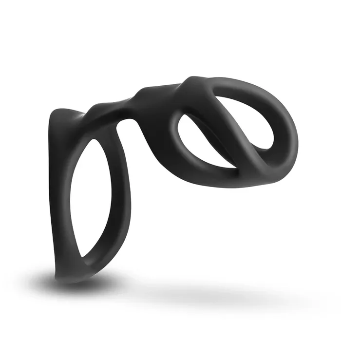 Renegade Boost Windowed Silicone Penis Harness & Ball Ring