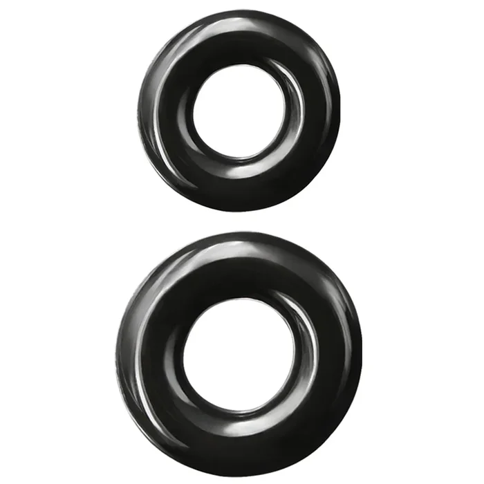 Renegade Double Stack Cock Rings 2-Pack