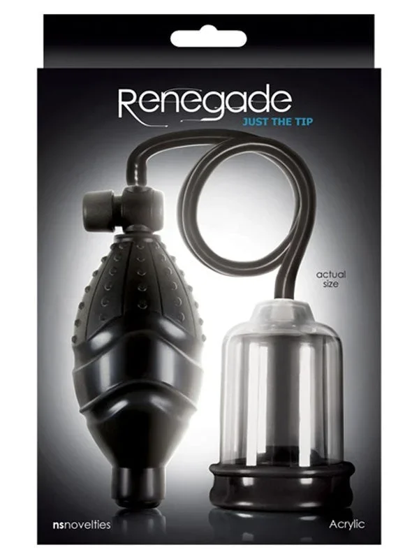 Renegade Just the Tip Clear Pump