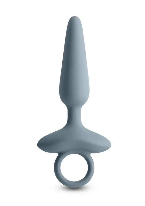 Renegade Maverick Rechargeable Silicone Anal Plug – Gray
