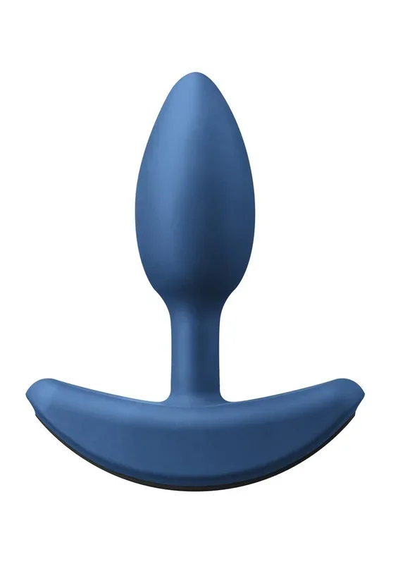 Renegade Rechargeable Silicone Vibrating Heavyweight Anal Plug