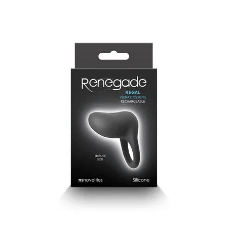 Renegade Regal Ring – Black