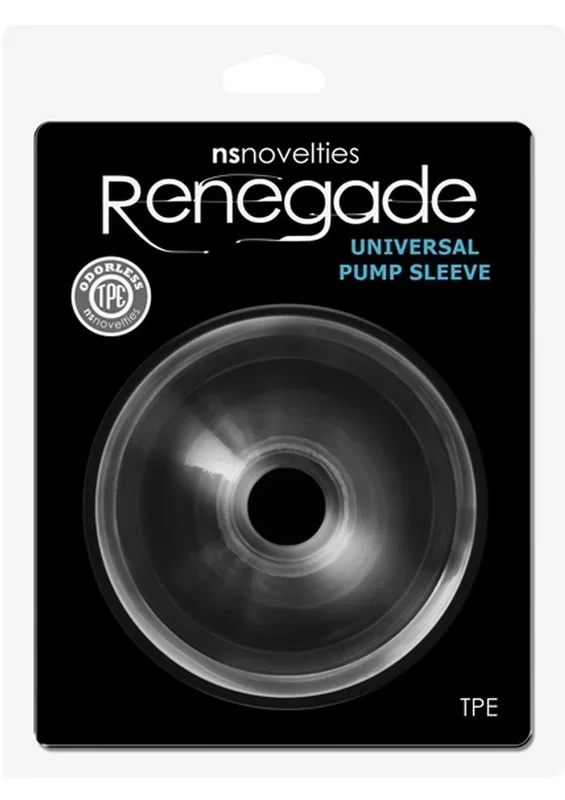 Renegade Universal Pump Sleeve Donut Clear