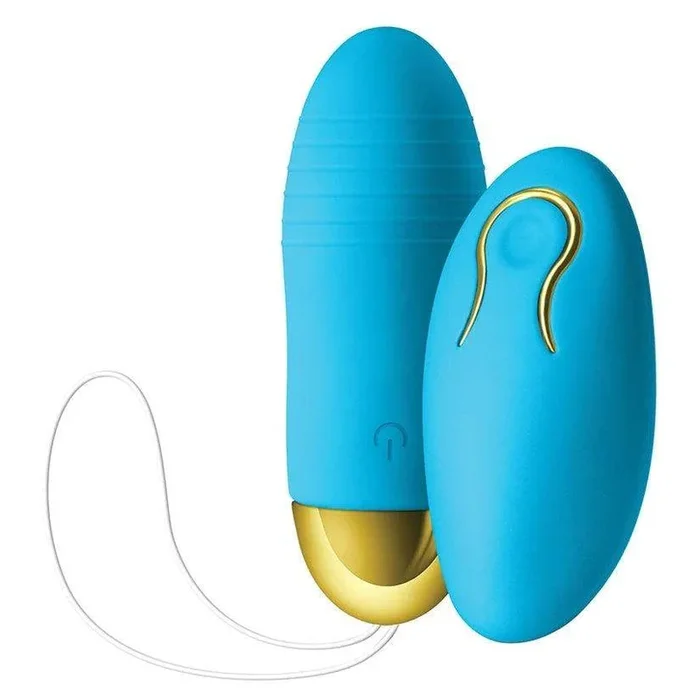 Revel Winx Remote Vibrator – Blue