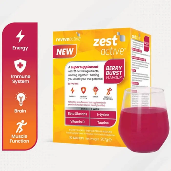 Revive Active Zest Berry Burst Flavour