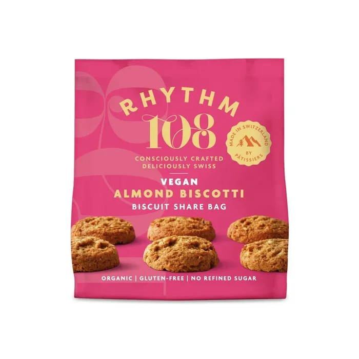 Rhythm 108 Ooh La La Tea Biscuits – Almond Biscotti