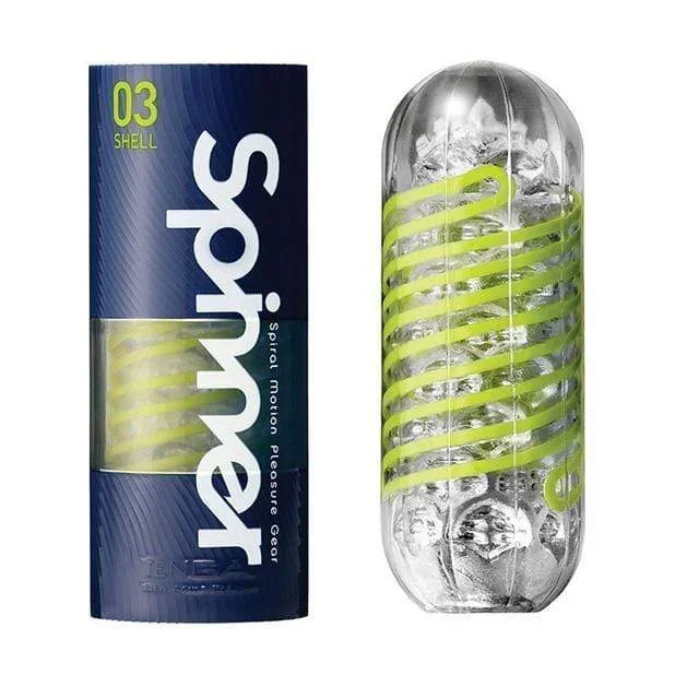 日本 Tenga-01 Tetra 旋转软自慰器（透明）