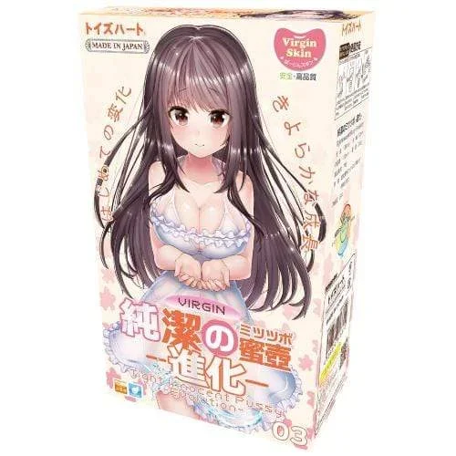 日本 Toysheart-处女紧无辜的猫进化03 環狀凸點通道自慰器（米色）