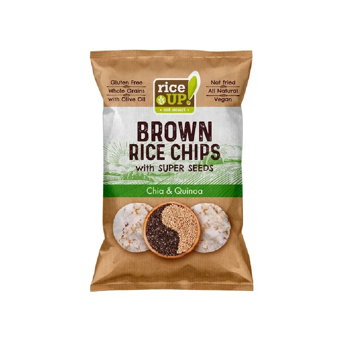 Rice Up Chia & Quinoa Rice Chips