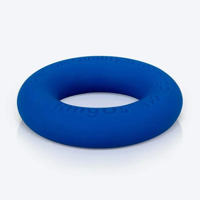 Ringo Ritz Cock Ring – Blue | Screaming O