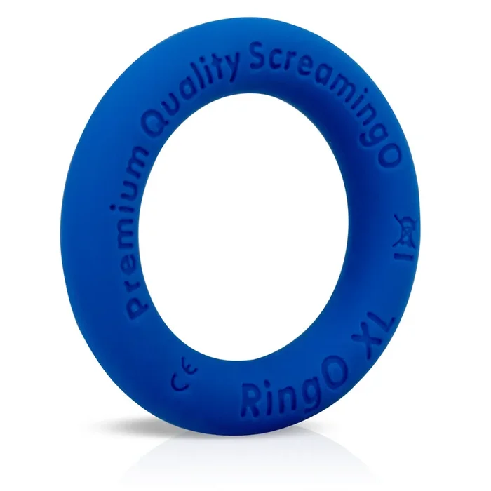 Ringo Ritz XL Cock Ring Blue