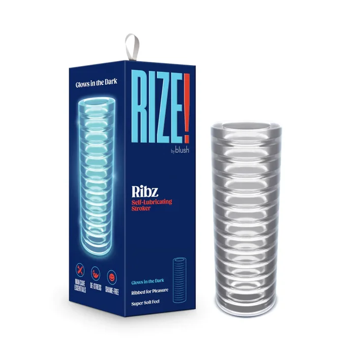 Rize! Ribz Self-Lubricating Stroker