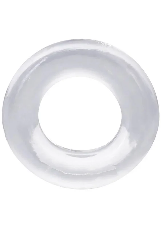 Rock Solid The Donut 4X Cock Ring – Clear