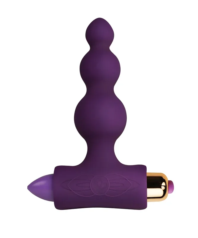 Rocks Off Petite Sensations Bubbles Anal Vibrator Purple