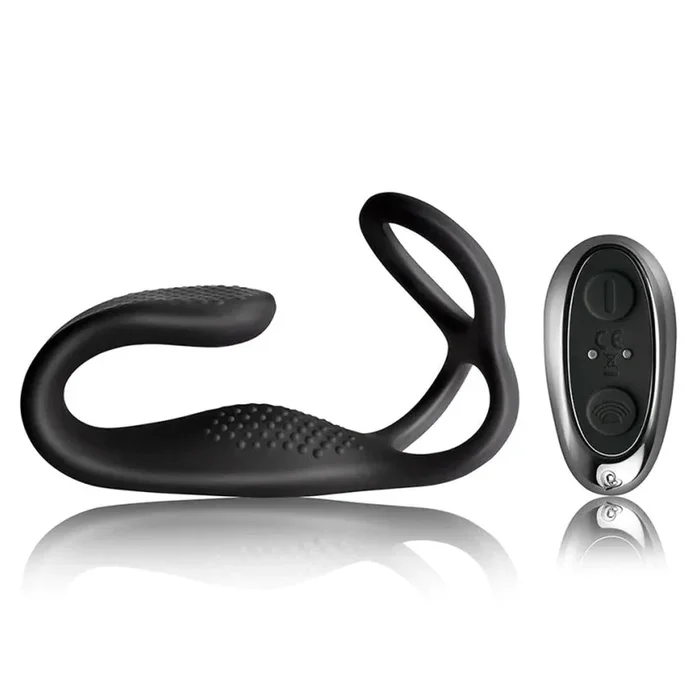 Rocks-Off The Vibe Perineum & Prostate Vibrator With Cock & Ball Ring
