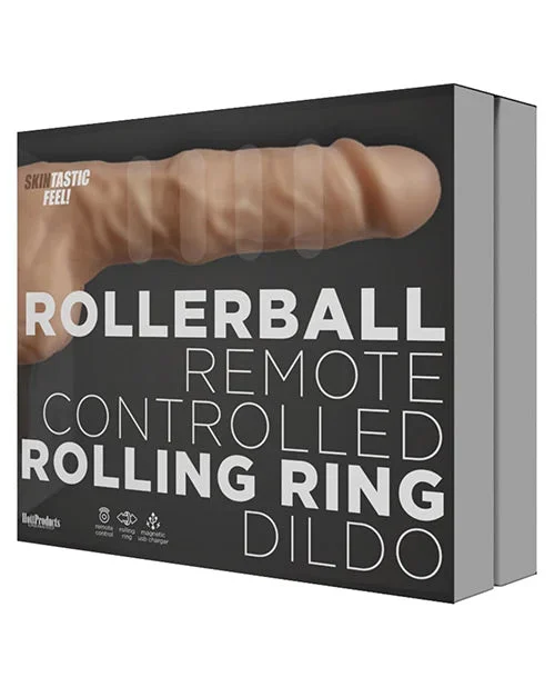Rollerball Vibrating Dildo
