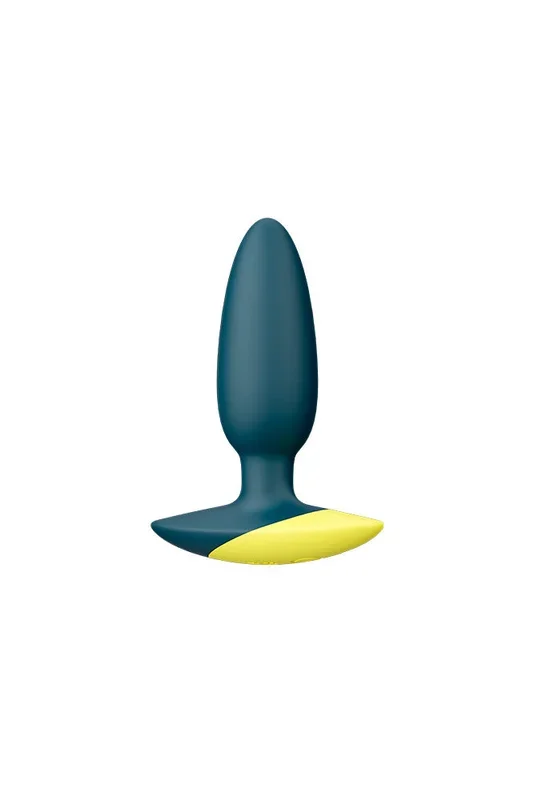 Romp – Bass Vibrating Butt Plug – Teal