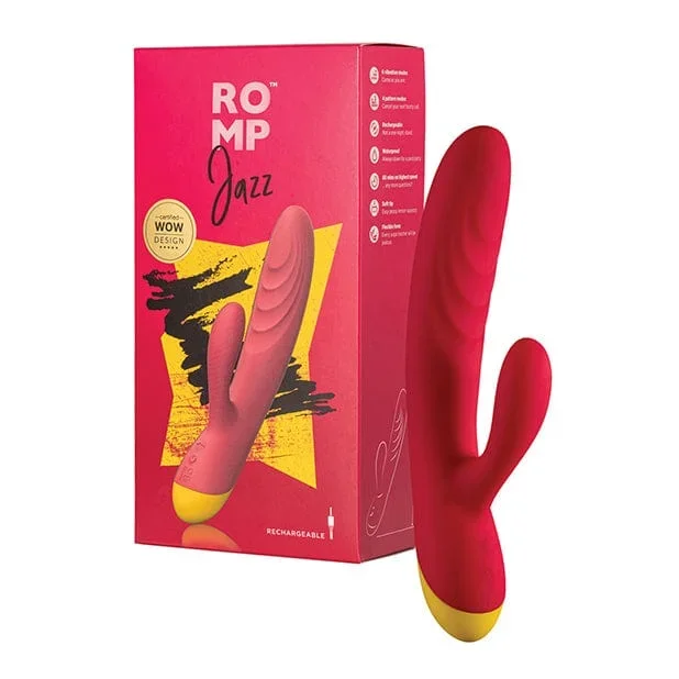 Romp – 爵士振动兔子假阳具（红色）