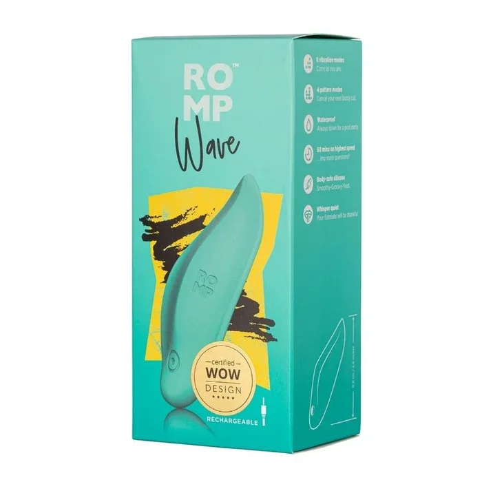 Romp Wave Lay-On Vibrator