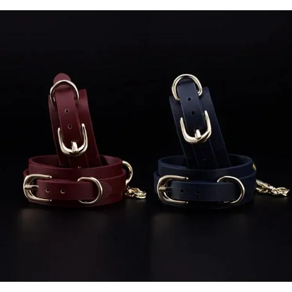 Roomfun Leather Ankle Cuffs