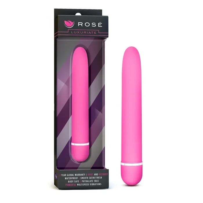 Rosé By Blush® | Luxuriate Pink 7-Inch Vibrator