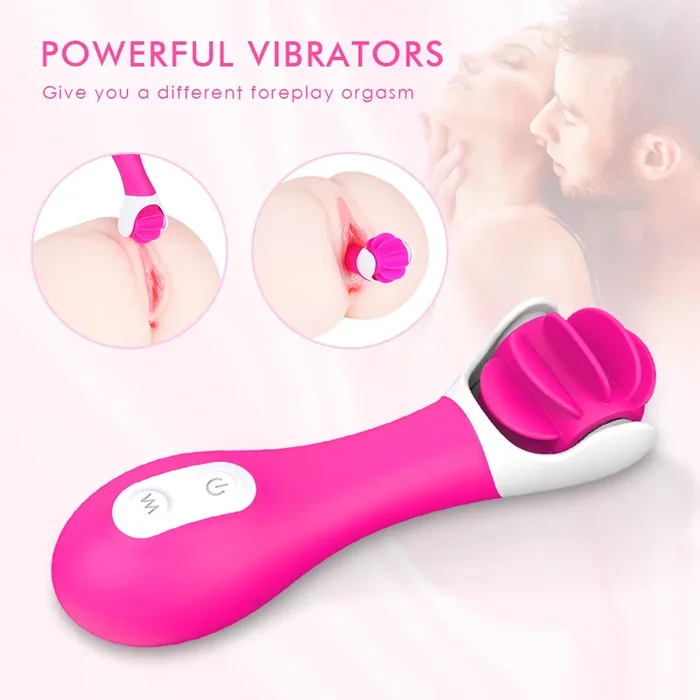 Rotating Clit And G-Spot Massager 9 Functions