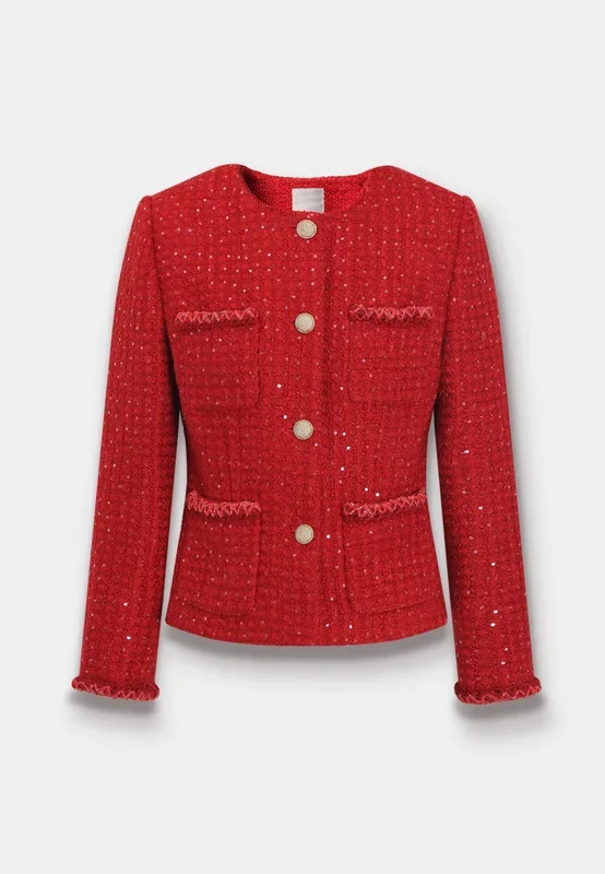 Rouge Chaîne Tweed Jacket