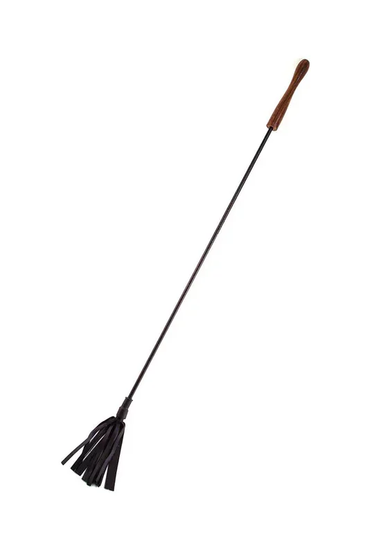 Rouge Garments – Riding Crop with Wooden Handle