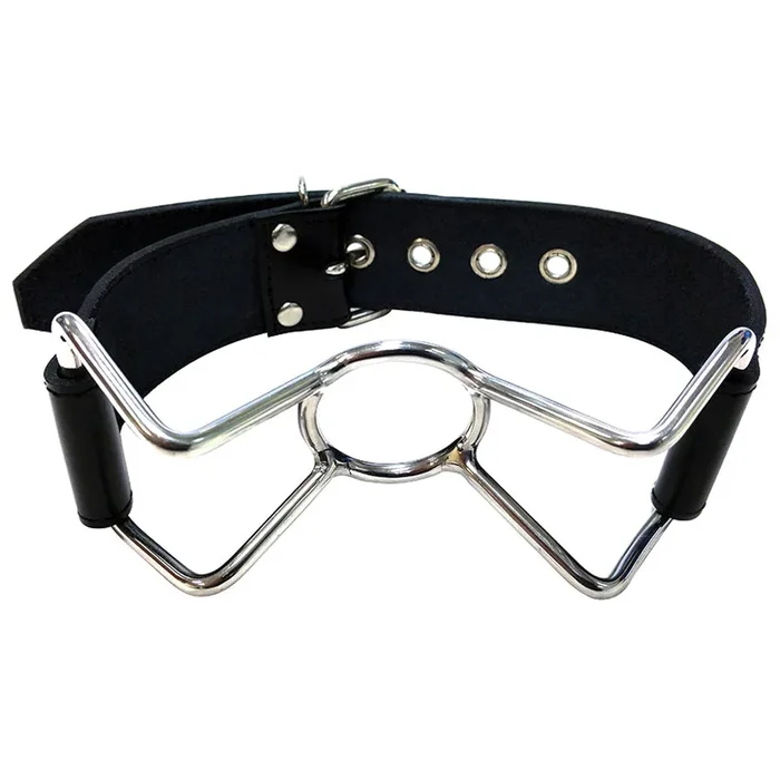 Rouge Leather Spider Gag
