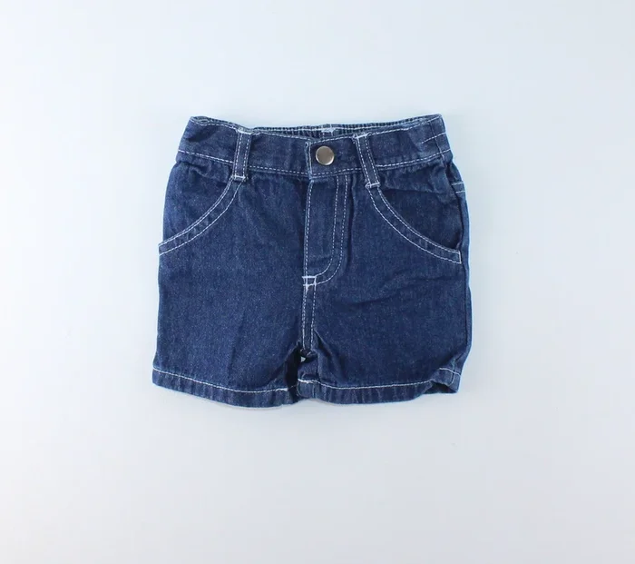 ROYAL BOYS DENIM SHORTS 6-9M PRE-LOVED