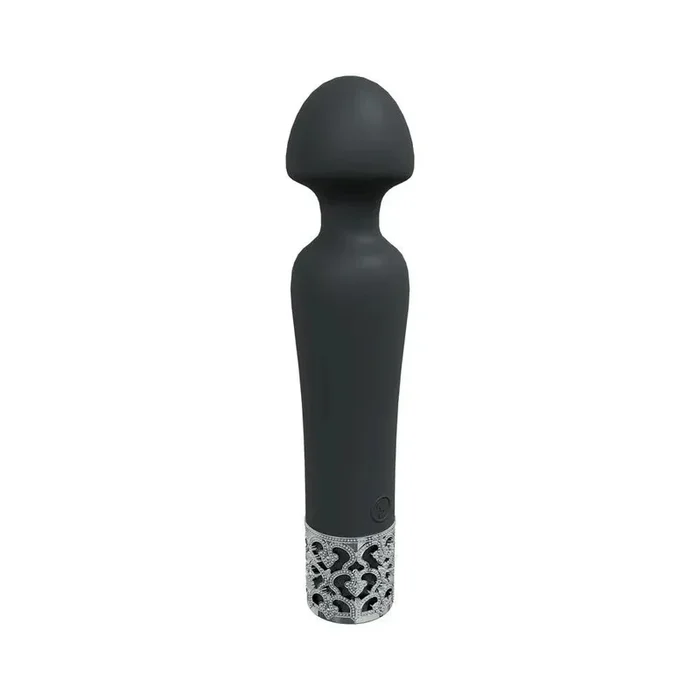 Royal Gems Scepter Silicone Rechargeable Vibrator