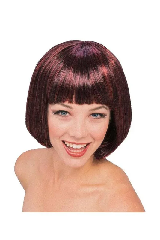 Rubies Costume Company – Super Model Wig – Red/Black