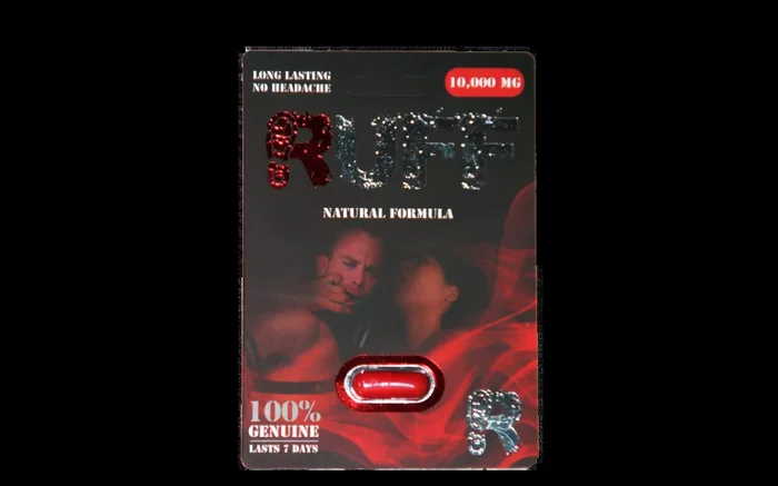 Ruff – Natural Formula Performance Pill Single