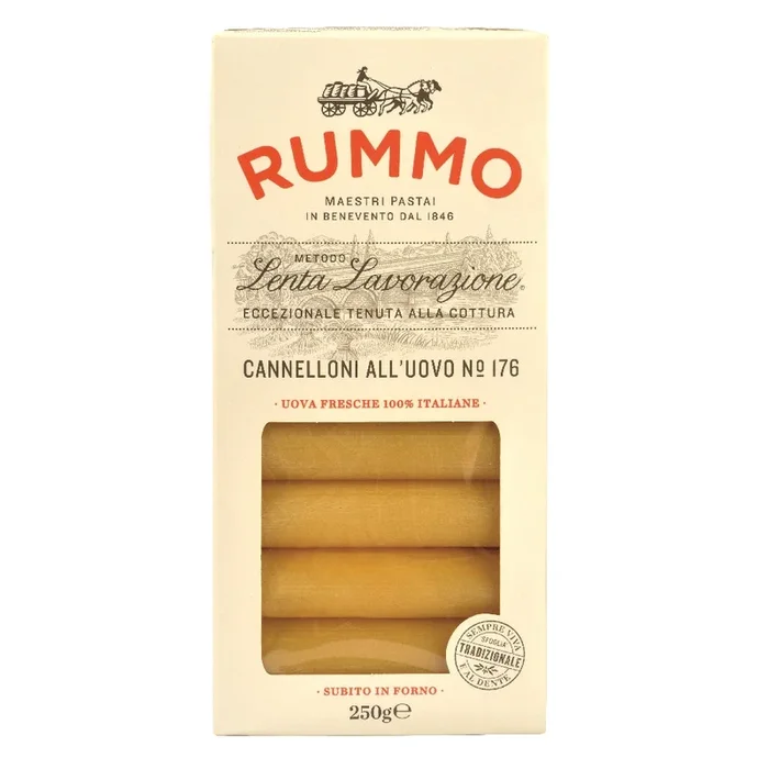 Rummo Egg Cannelloni All’Uovo