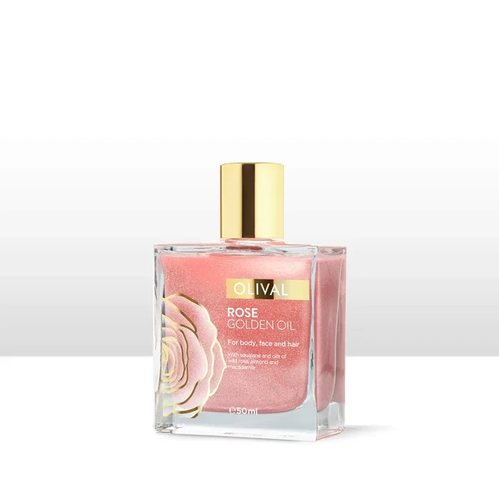 Ružino zlatno ulje za kožu i kosu