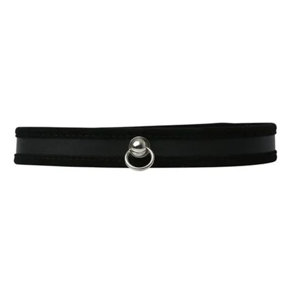 S&M Black Day Collar