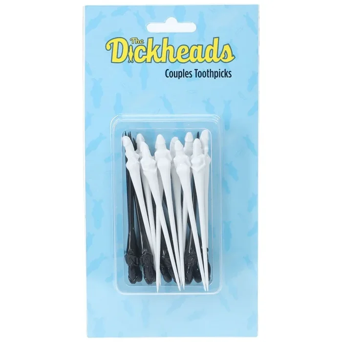 S-LINE The Dickheads – Couples Toothpicks Black/White