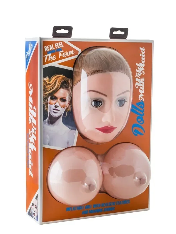 S-Line Wild Milk Maid Doll