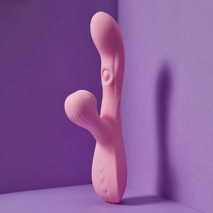 Sakura G-Tapping Sucking Licking Vibrating Dildo (4-in-1)