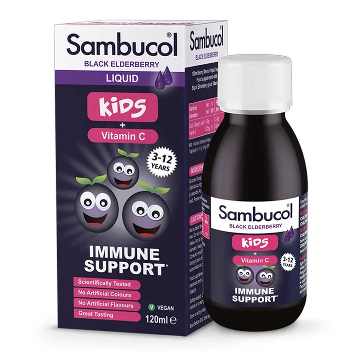 Sambucol Black Elderberry For Kids