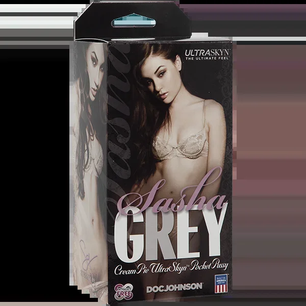 Sasha Grey Ultraskyn Cream Pie Pocket Pussy