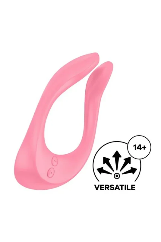 Satisfyer – Endless Joy Multi Vibrator – Pink