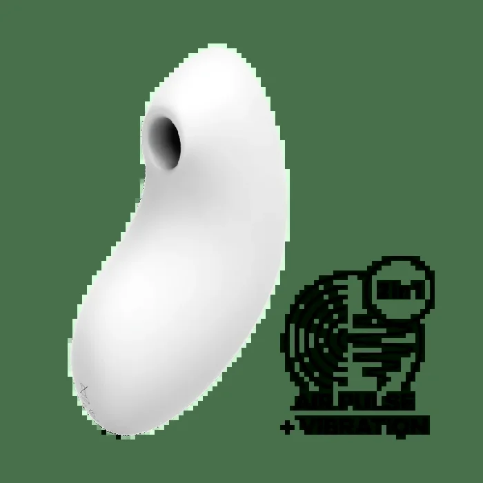 Satisfyer – Vulva Lover 2 Air Pulse Vibration Clitoral Stimulator