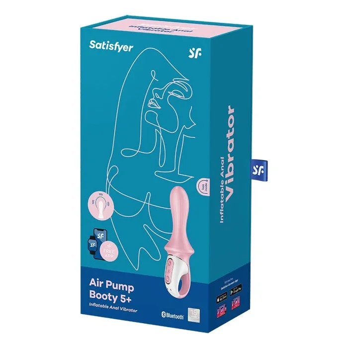 Satisfyer Air Pump Booty 5+