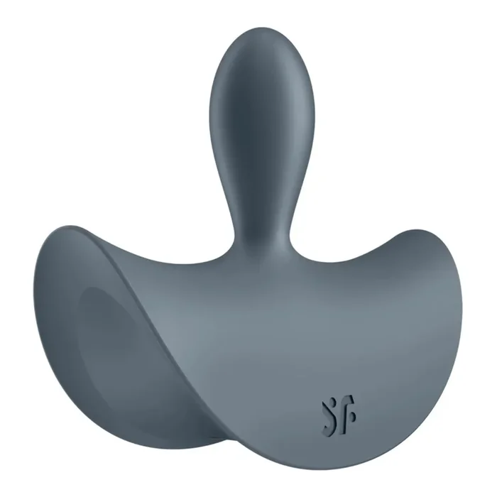 Satisfyer Booty Absolute Beginners 2 Vibrating Butt Plug Grey